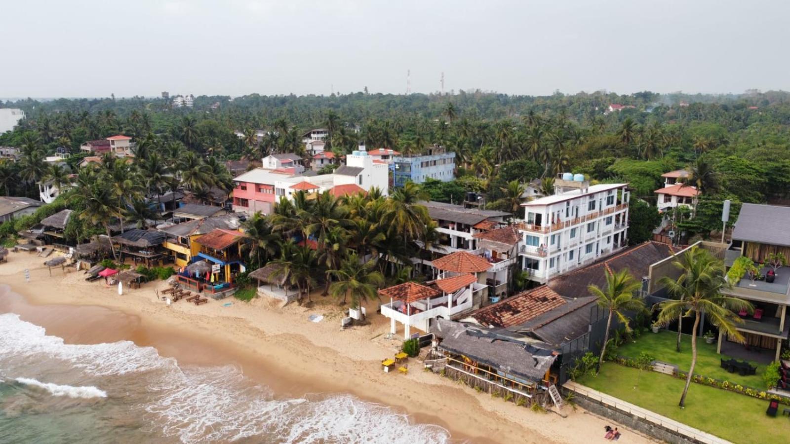 Hotel Remember Hikkaduwa Eksteriør billede